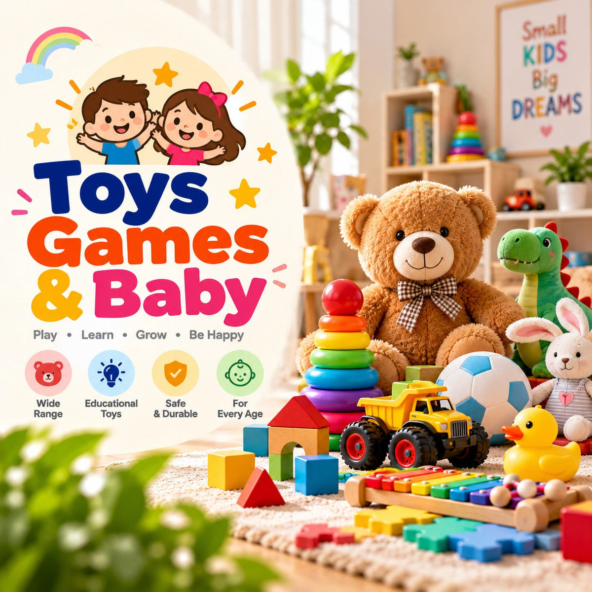 Toys / Games / Baby