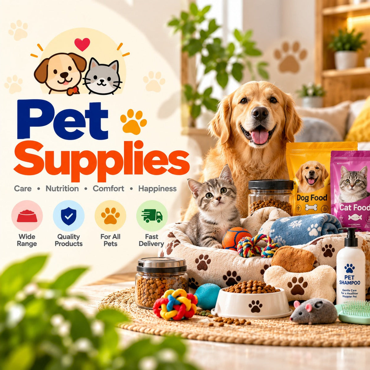 Pet Supplies