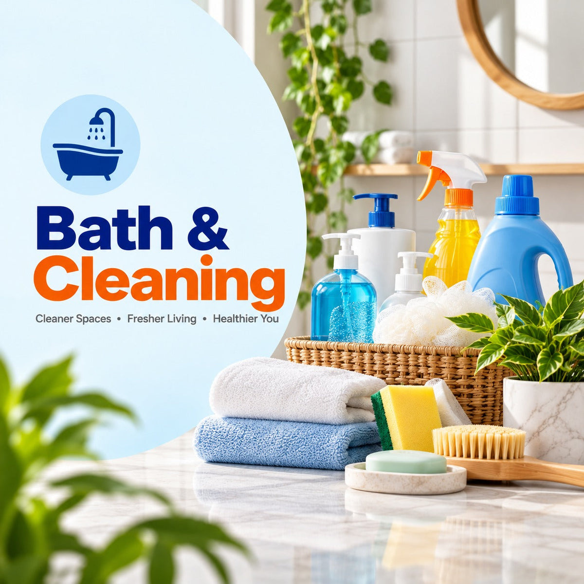 Bath & Cleaning
