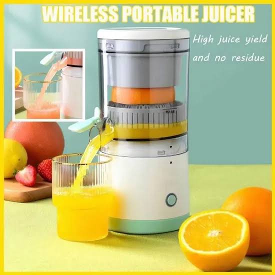 Juice squeezer electric charging fruit juice small portable orange squeeze multifunctional manual juicer