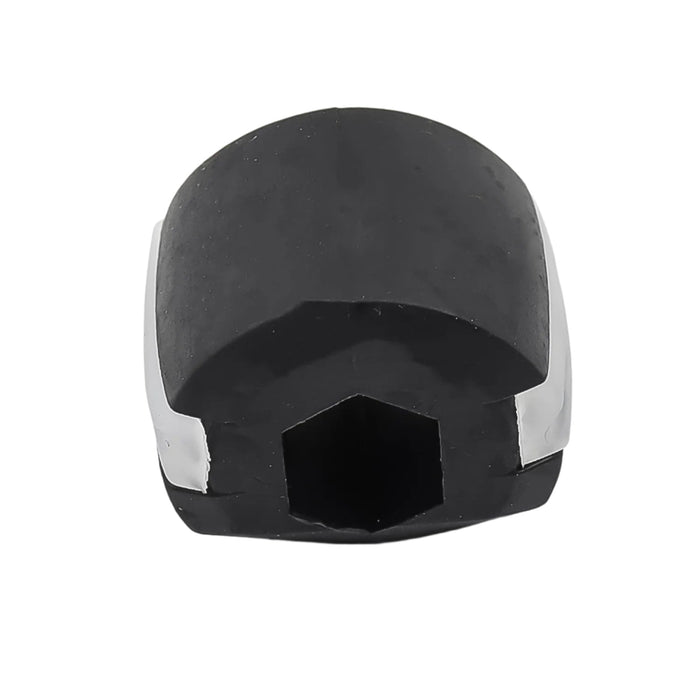 FitFuzion Jaw Exerciser in black, displayed on a clean white background.