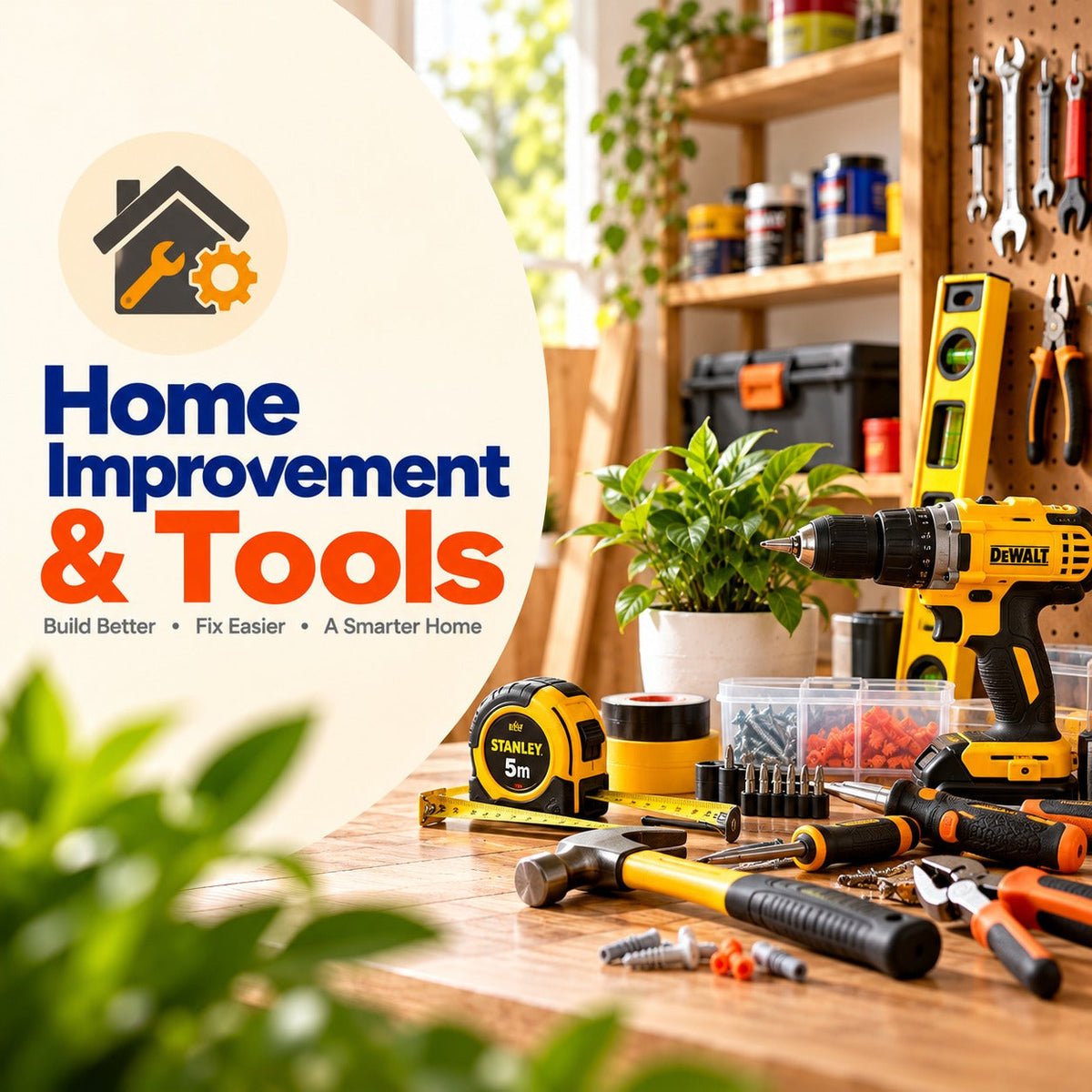 Home Improvement & Tools