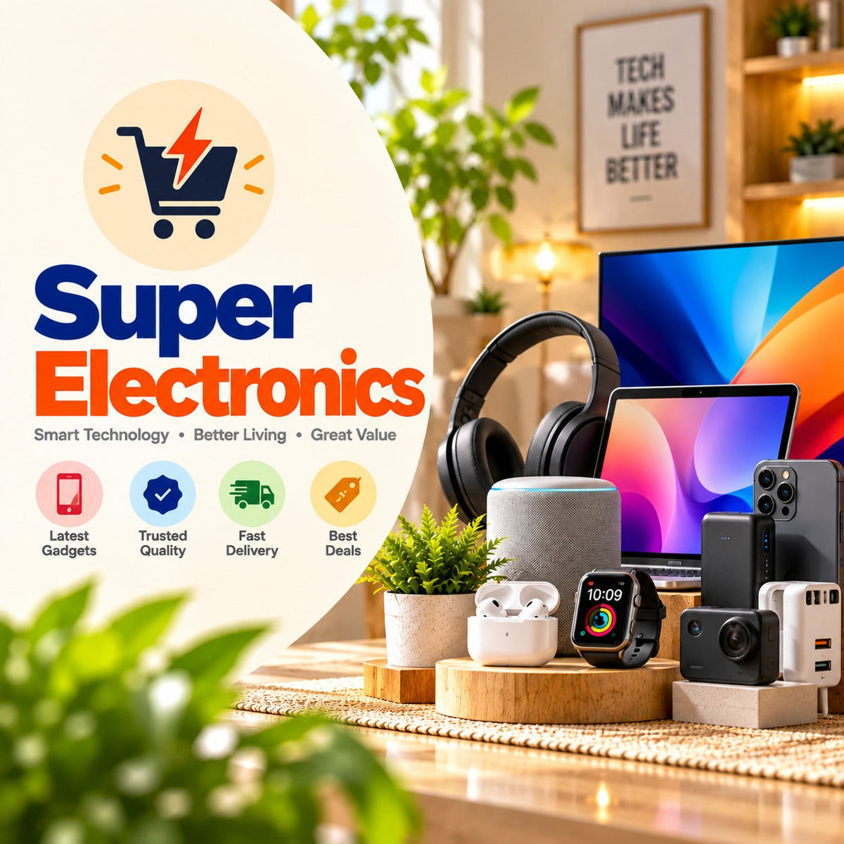 Super Electronics