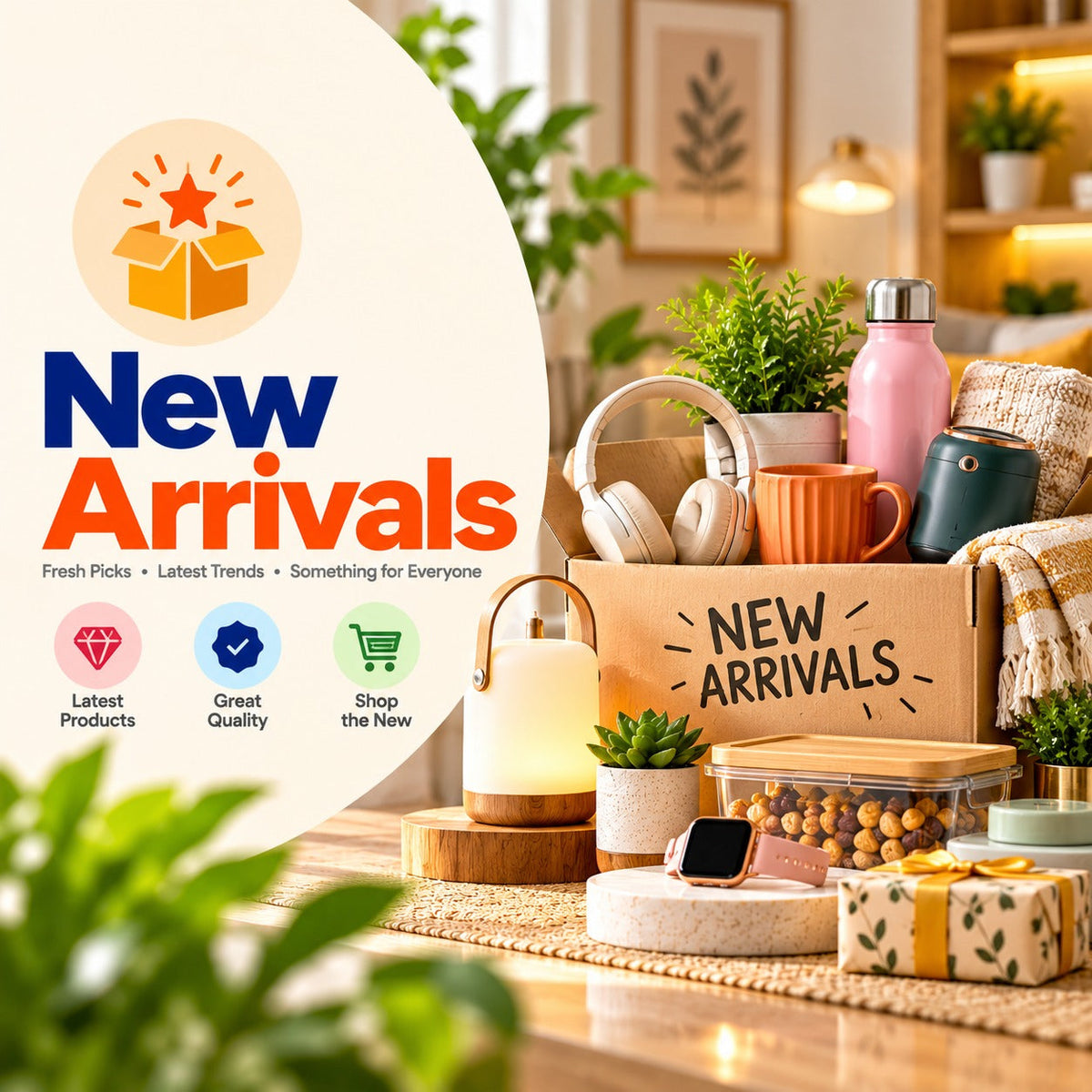 New Arrivals