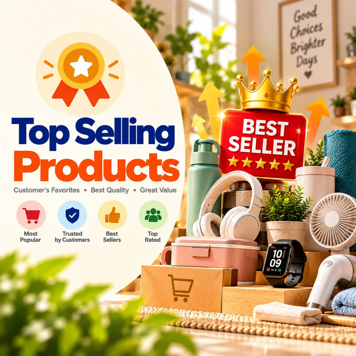 Top Selling Products