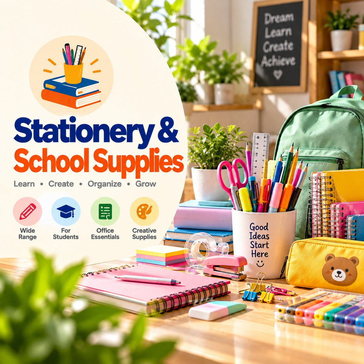 Stationery & School Supplies
