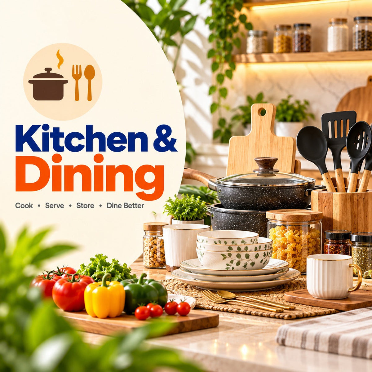 Kitchen & Dining