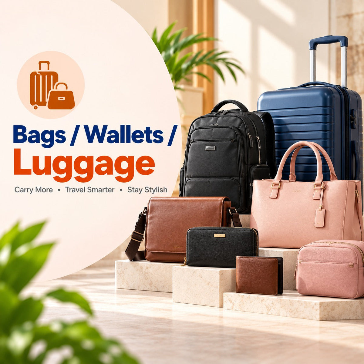 Bags / Wallets / Luggage