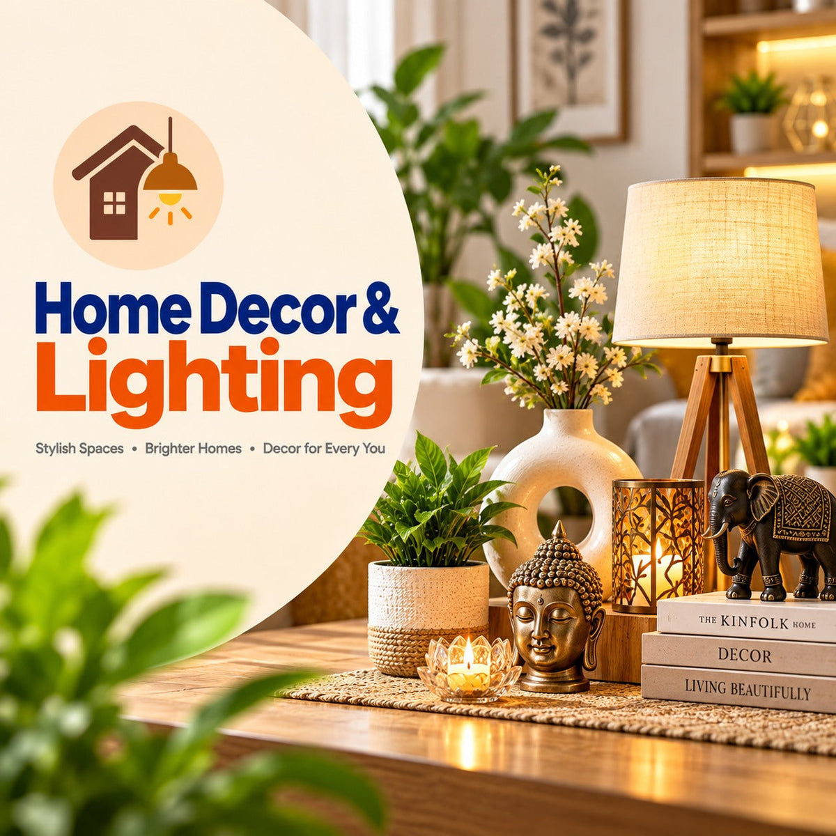 Home Decor & Lighting