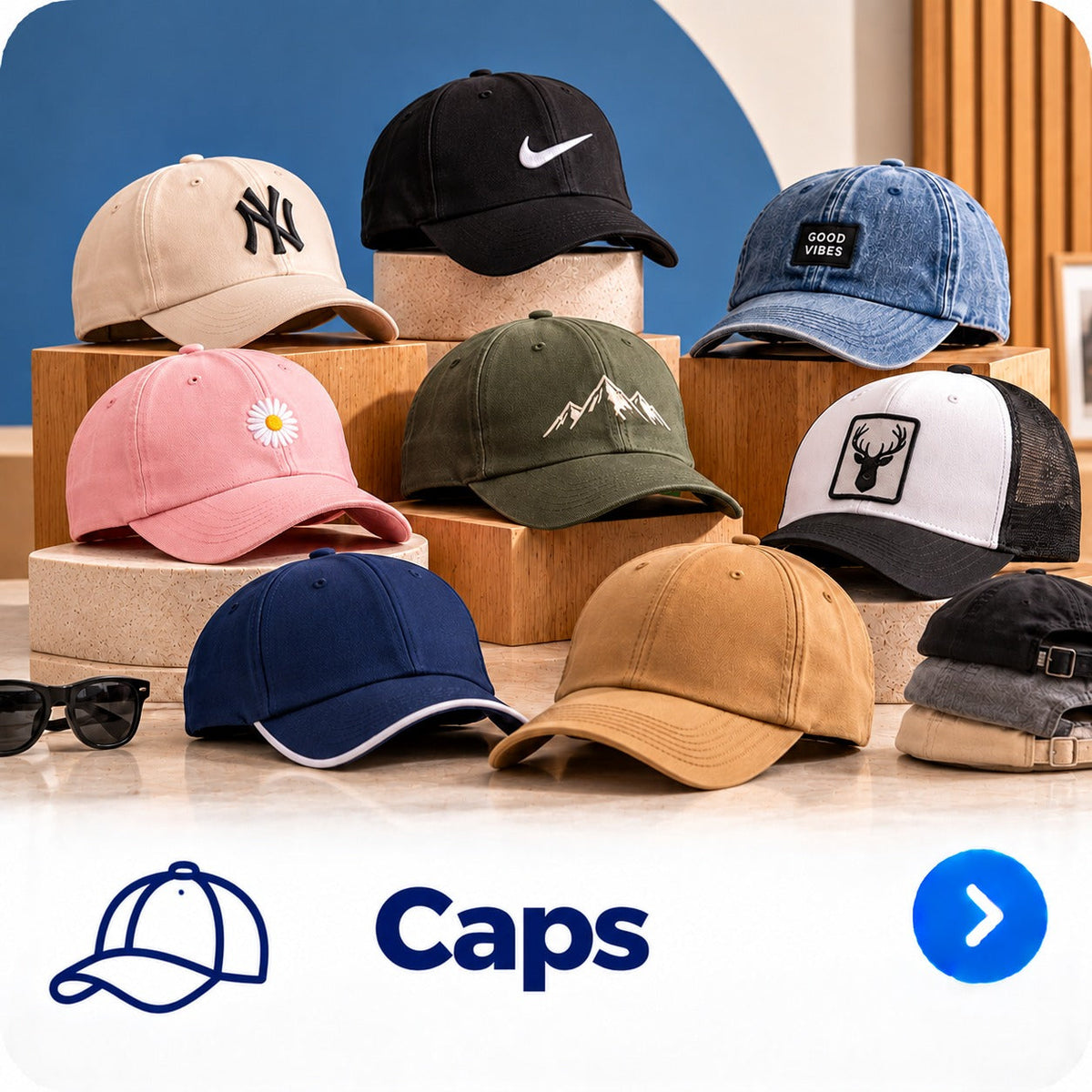 Caps