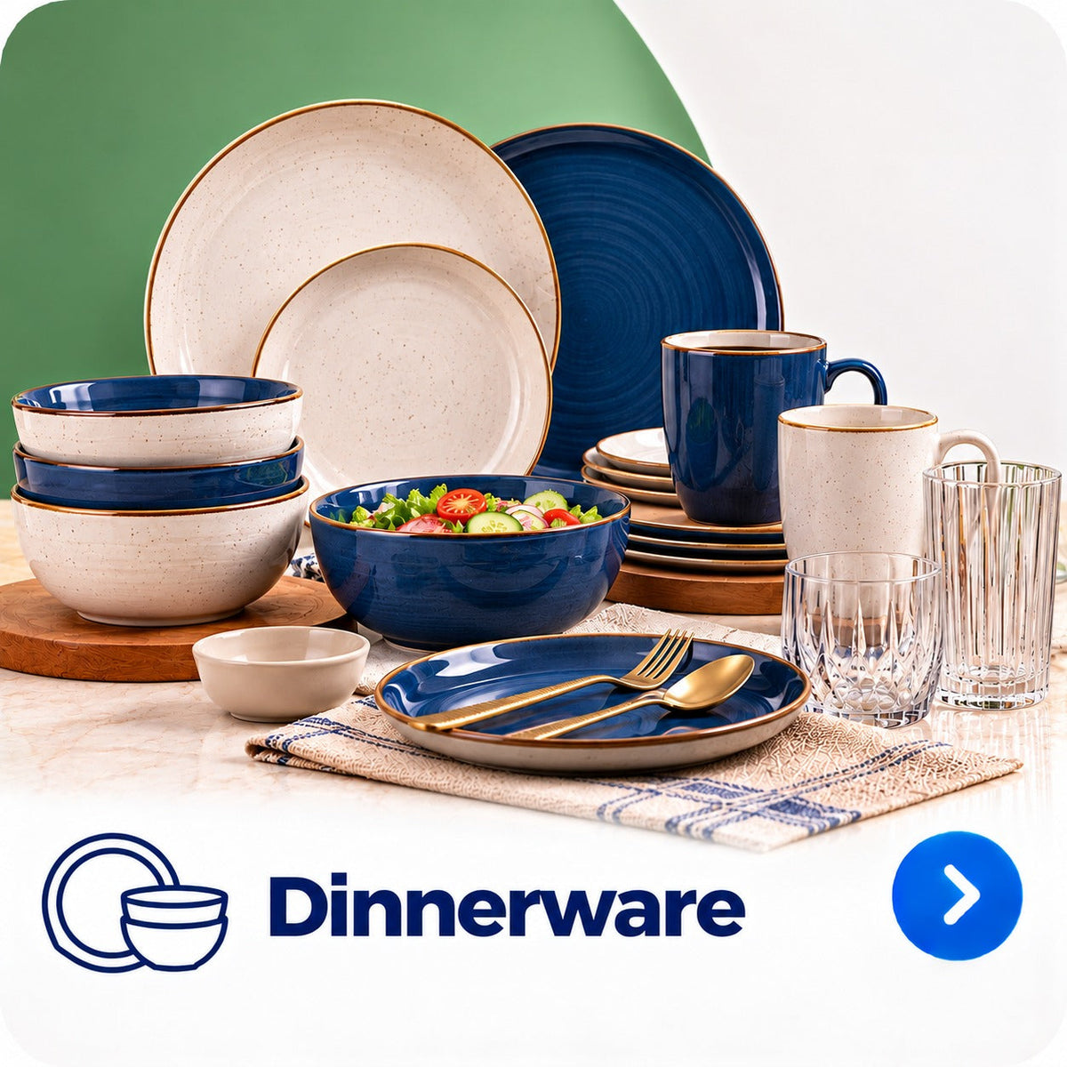 Dinnerware