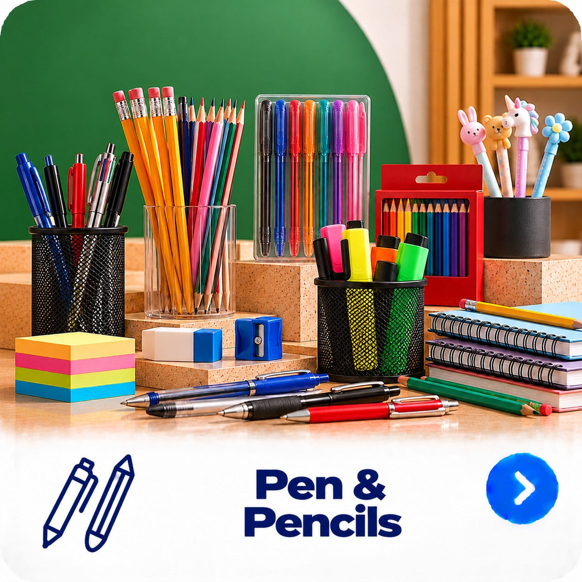 Pen & Pencils