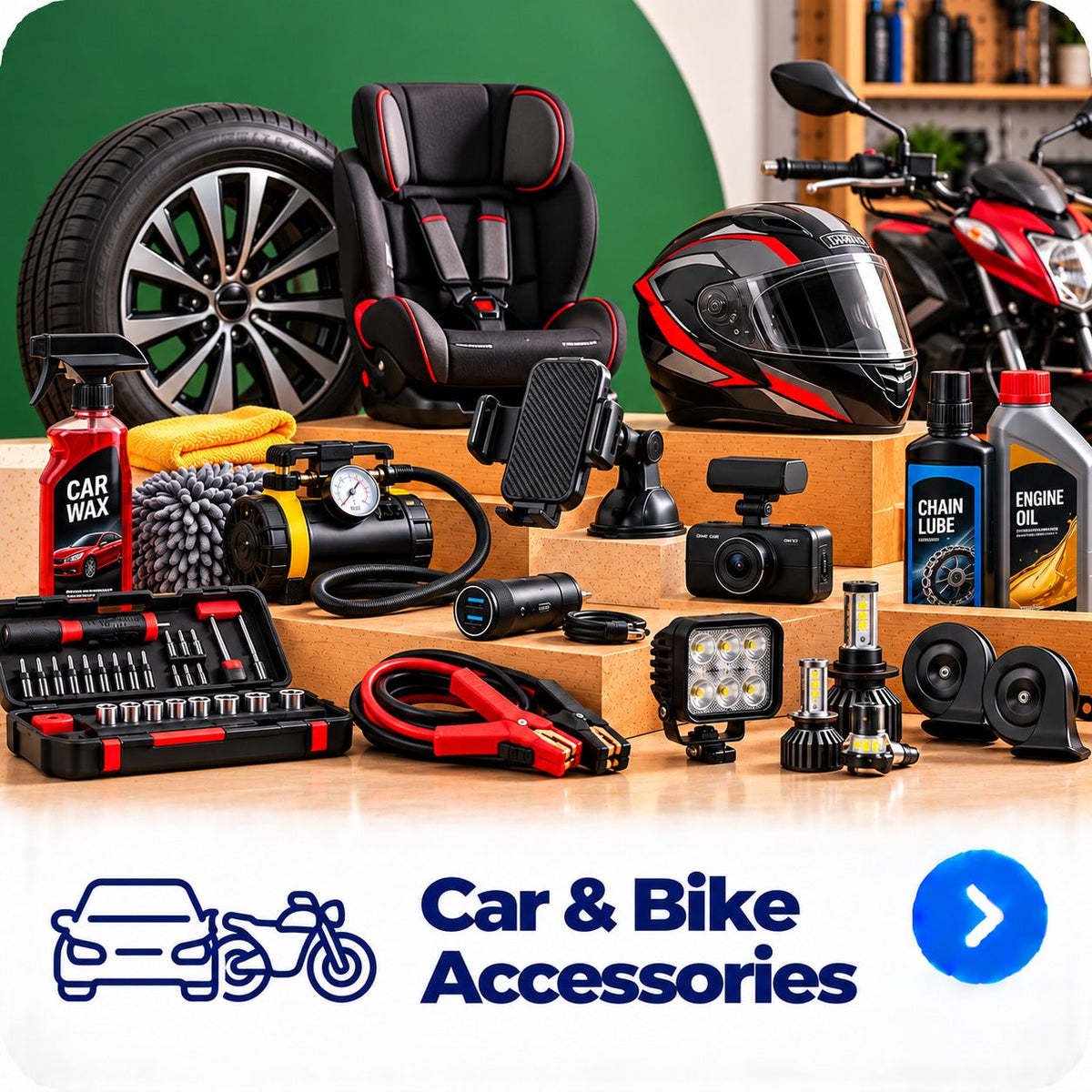 Car & Bike Accessories