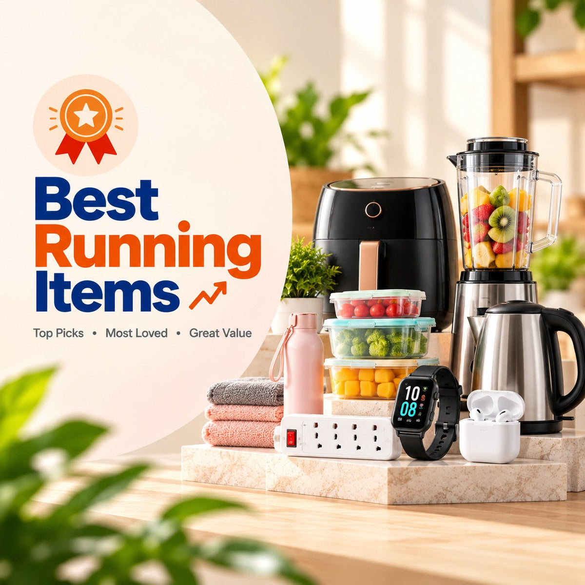 Best Running Items