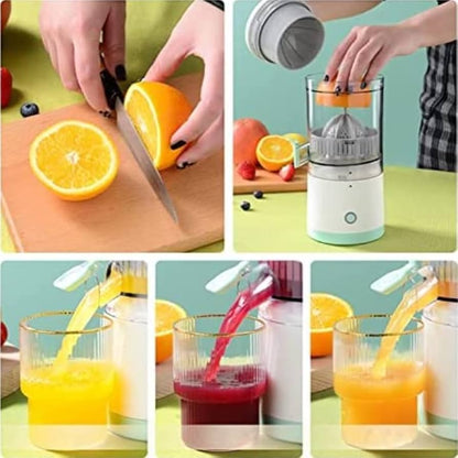 Juice squeezer electric charging fruit juice small portable orange squeeze multifunctional manual juicer