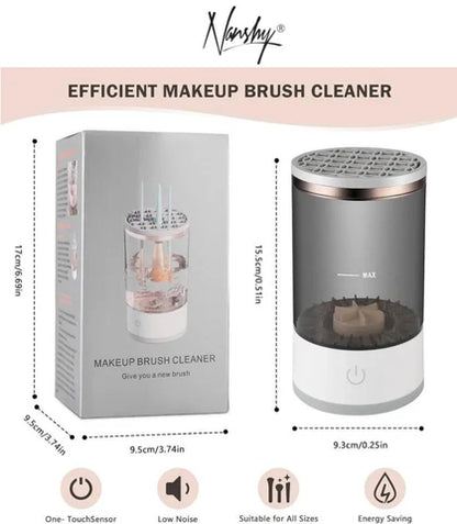 Electric Makeup Brush Cleaner