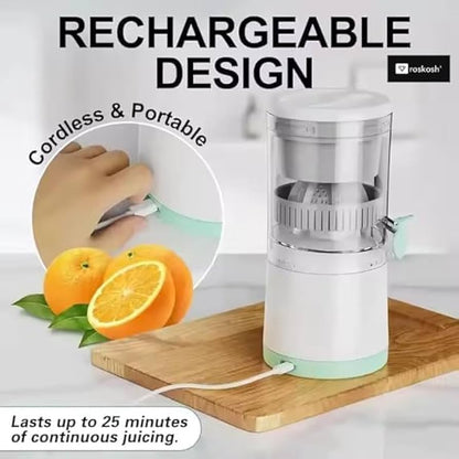 Juice squeezer electric charging fruit juice small portable orange squeeze multifunctional manual juicer