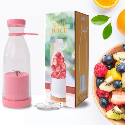 Dabster Portable Juicer Blender with 6 stainless steel blades and 420ml capacity.