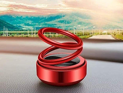 Car/Room Air Freshener- Solar Power Rotating Car/Room