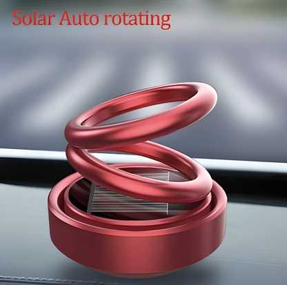 Car/Room Air Freshener- Solar Power Rotating Car/Room