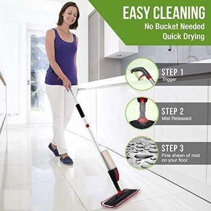 Microfiber Floor Spray Mop