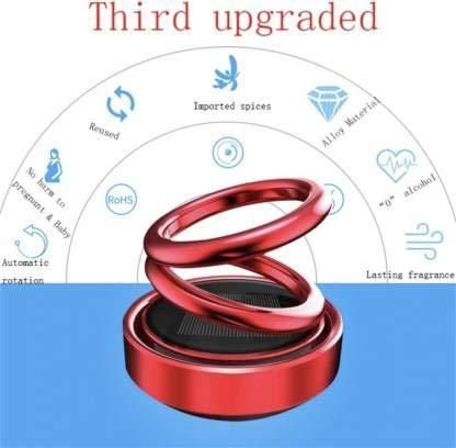 Car/Room Air Freshener- Solar Power Rotating Car/Room