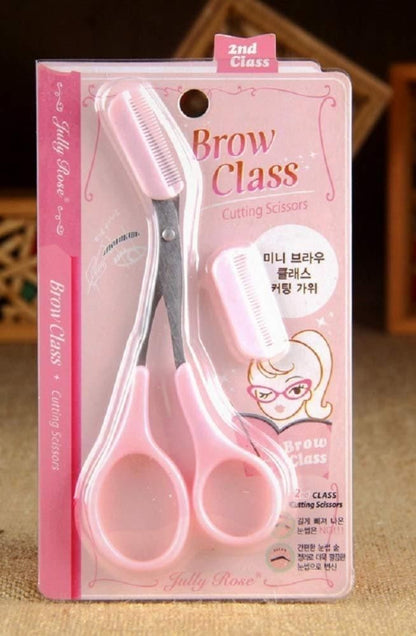 Eyebrow Trimmer with Comb Set