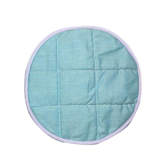Assorted cotton roti cover with traditional Indian print, keeping chapatis fresh.