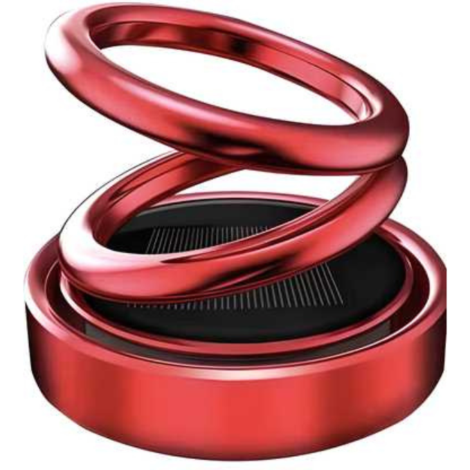 Car/Room Air Freshener- Solar Power Rotating Car/Room