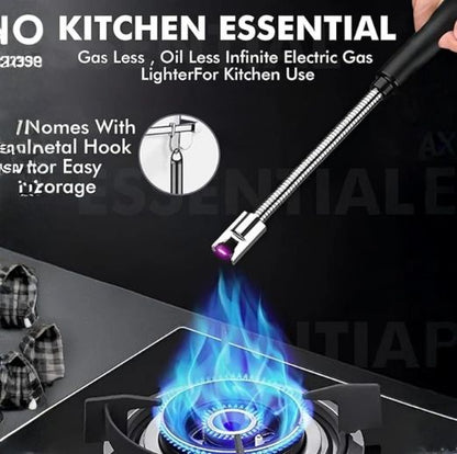 Rechargeable Electric Gas Lighter for Kitchen