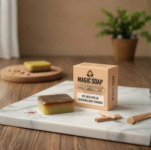 Magic Soap (Pack of 2)