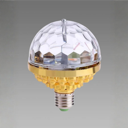 Rotating Magic Ball Light with Lamp Holder Set