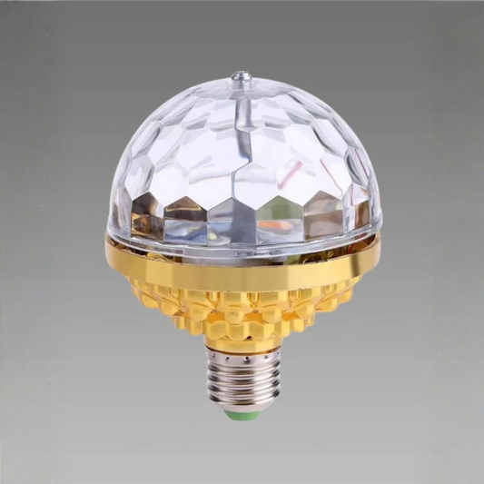 Rotating Magic Ball Light with Lamp Holder Set