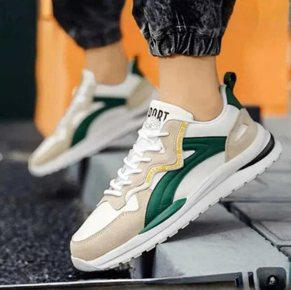Men Stylish Sneakers Shoes | Lace-Up Lightweight Shoes