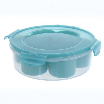 Masala Dubba with see-Through Lid
