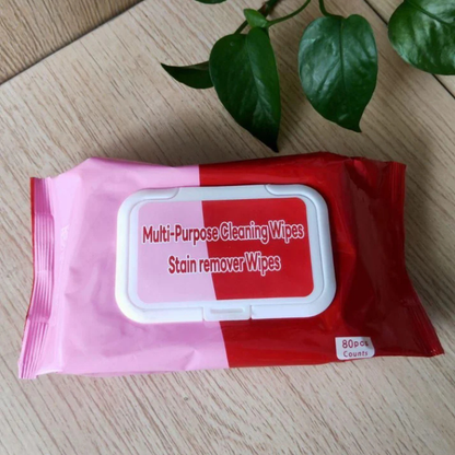 Clothing Stain Remover Wipes