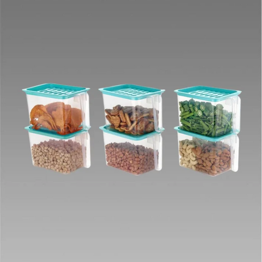 Unbreakable kitchen storage  Basket  (Pack of 6)