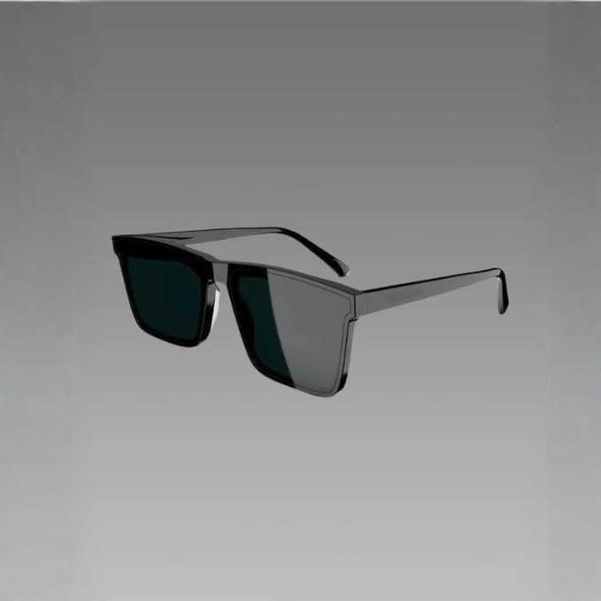 Rim Square Sunglasses
