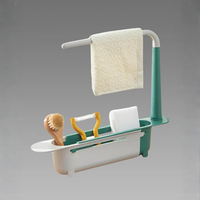 Adjustable Sink Organizer