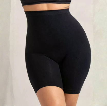 High-Waist Body Shaper Shorts