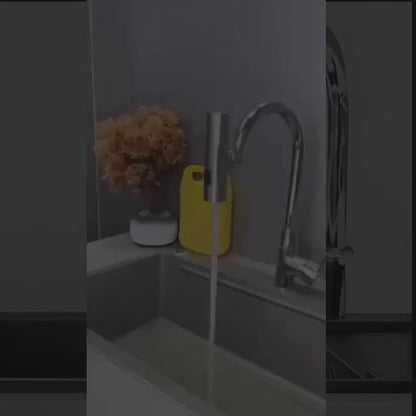 3 in 1 Waterfall Kitchen Faucet, Touch Faucet, Extender for Kitchen Sink