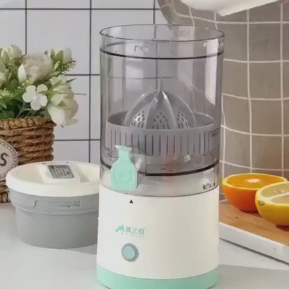 Juice squeezer electric charging fruit juice small portable orange squeeze multifunctional manual juicer