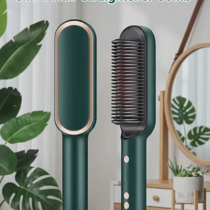 3 in 1 Hair Straightener Comb