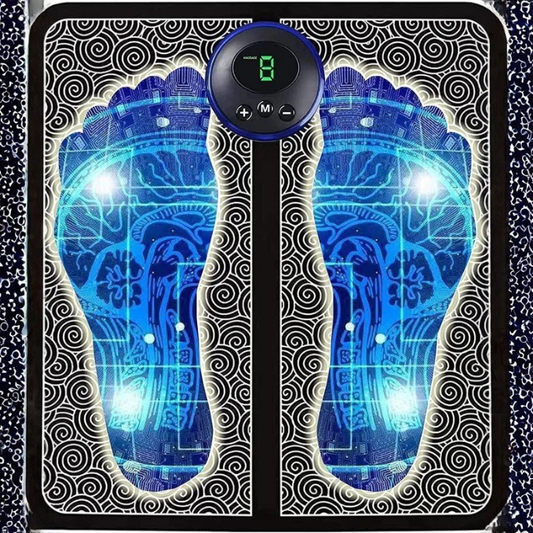 Vibrating Bubble Electric Ems Foot Massager Pad